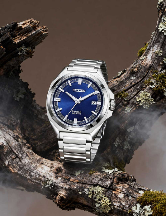CITIZEN NB6010-81L Analoguhr Armbanduhr 43 mm ansicht-2