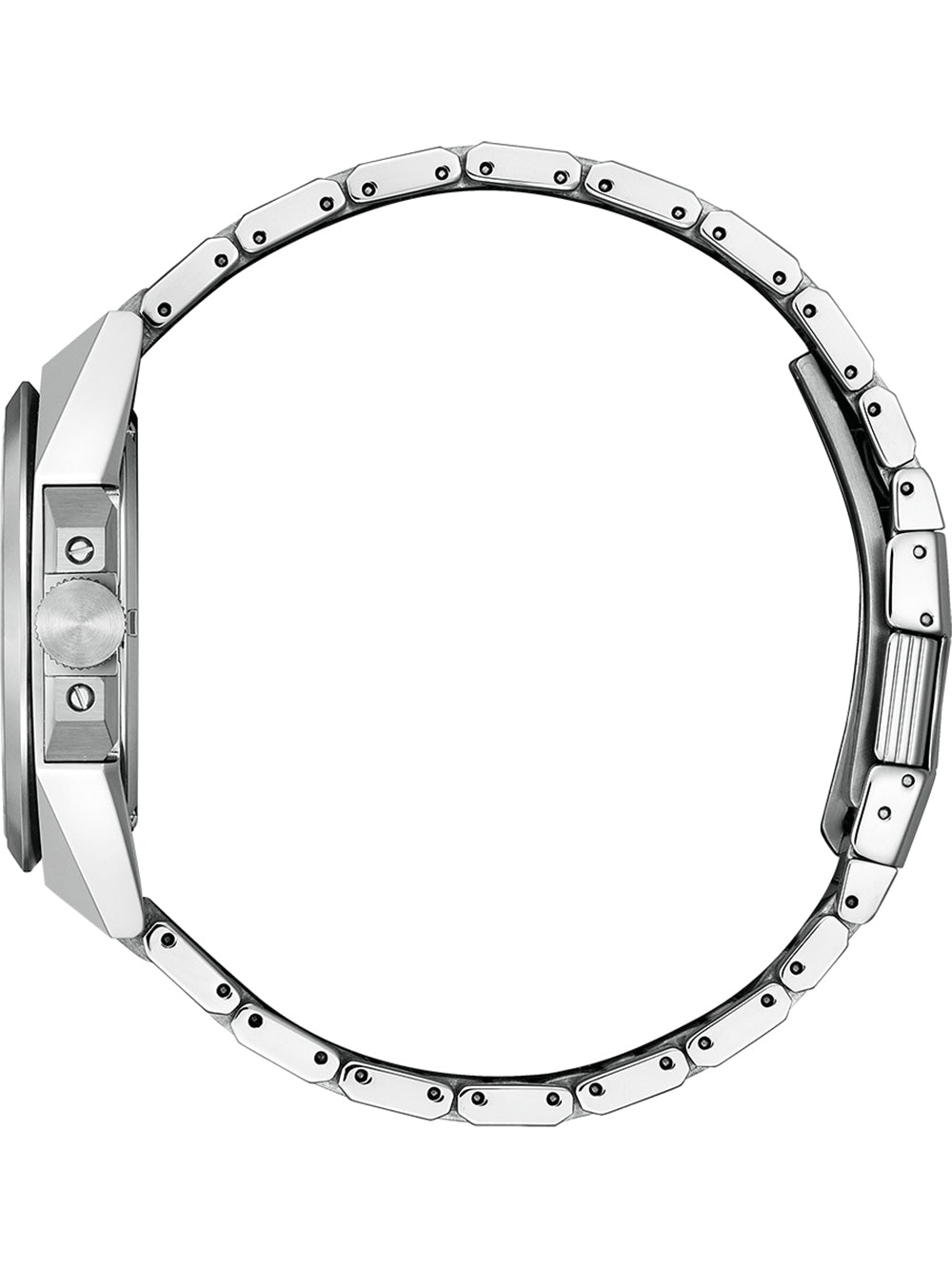 CITIZEN NB6010-81L Analoguhr Armbanduhr 43 mm ansicht-3
