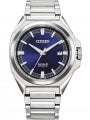 CITIZEN NB6010-81L Analoguhr Armbanduhr 43 mm ansicht-6