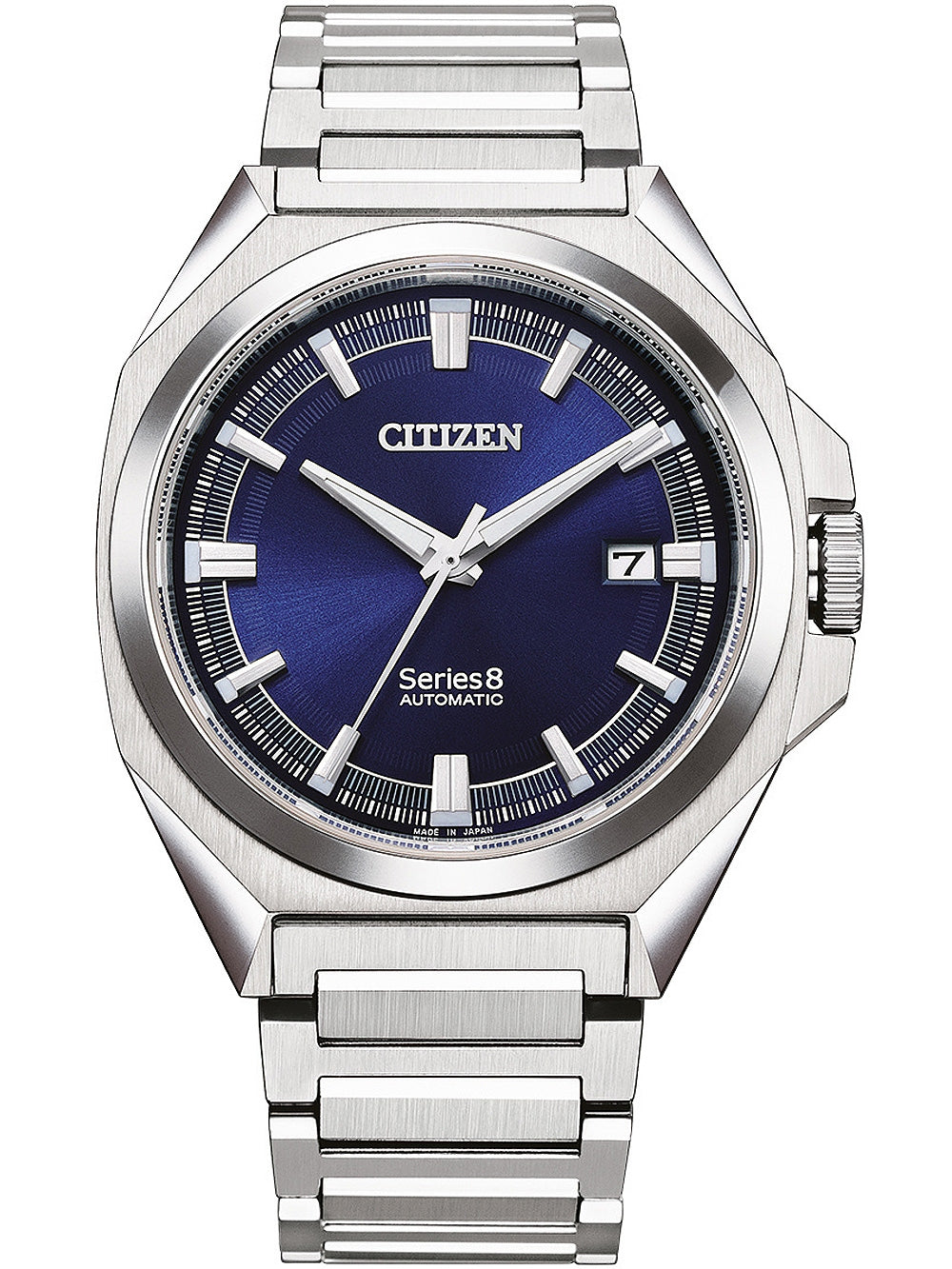CITIZEN NB6010-81L Analoguhr Armbanduhr 43 mm