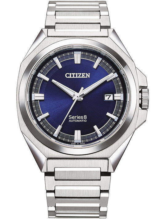 CITIZEN NB6010-81L Analoguhr Armbanduhr 43 mm