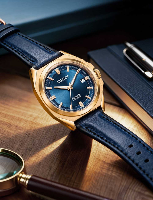 CITIZEN NB6012-18L Analoguhr Armbanduhr ansicht-2
