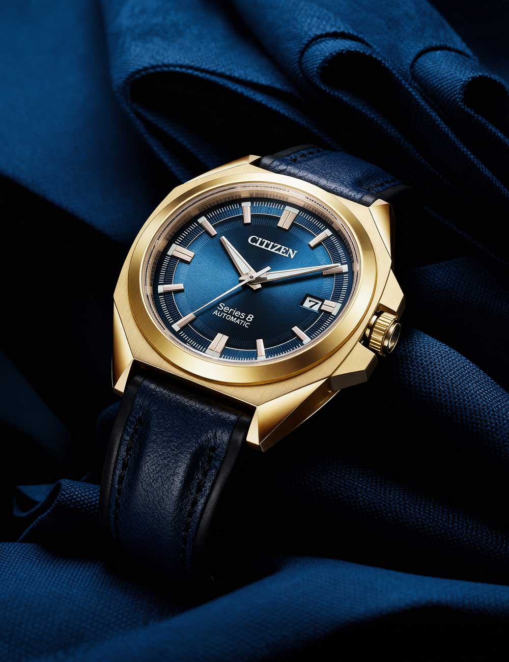 CITIZEN NB6012-18L Analoguhr Armbanduhr ansicht-3
