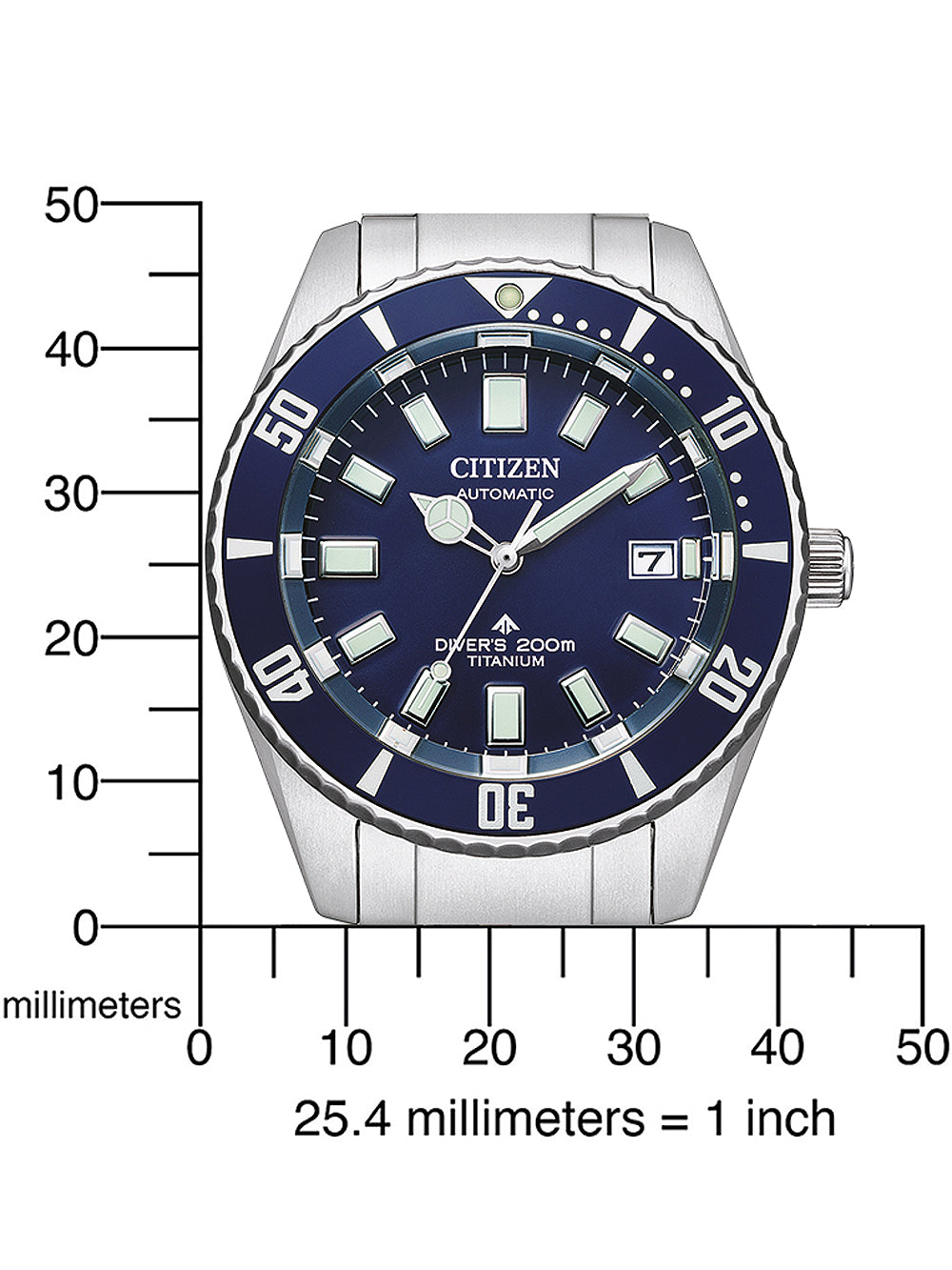 CITIZEN NB6021-68L Analoguhr Armbanduhr ansicht-4