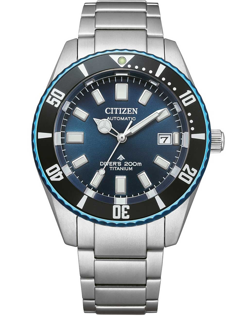 CITIZEN NB6026-56L Analoguhr Armbanduhr 43 mm