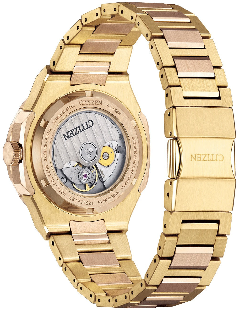 CITIZEN NB6033-51E Analoguhr Armbanduhr ansicht-3