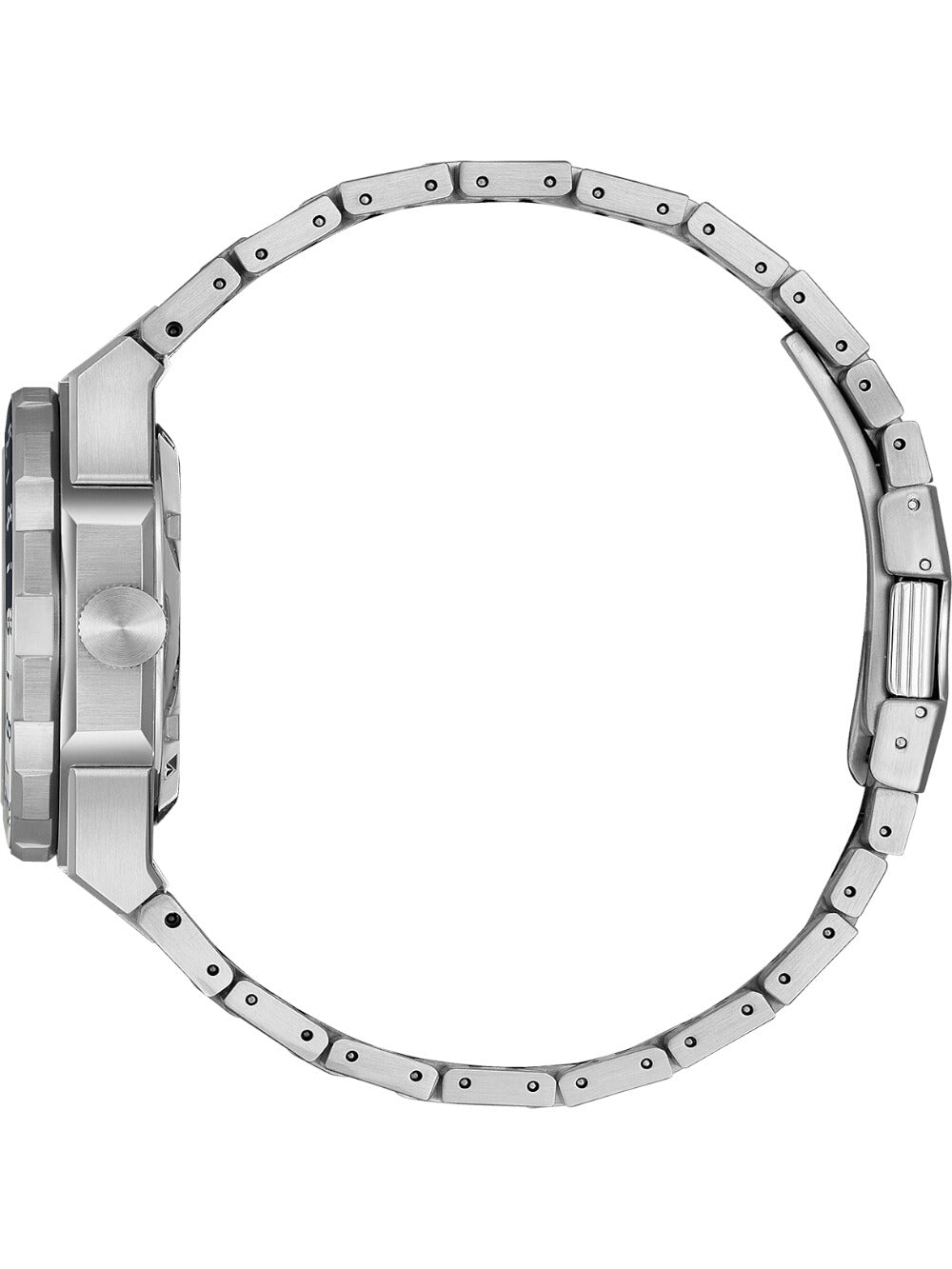 CITIZEN NB6034-58L Analoguhr Armbanduhr 39 mm ansicht-2