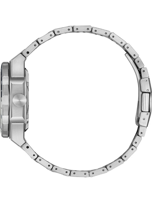 CITIZEN NB6034-58L Analoguhr Armbanduhr 39 mm ansicht-2