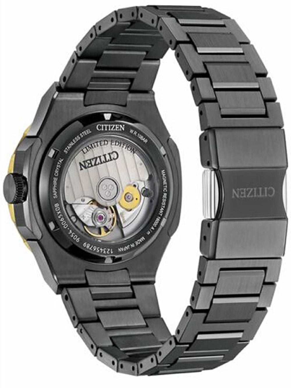 CITIZEN NB6035-55H Analoguhr Armbanduhr 39 mm ansicht-3