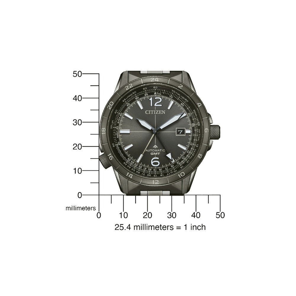 CITIZEN NB6045-51H Analoguhr Armbanduhr ansicht-4