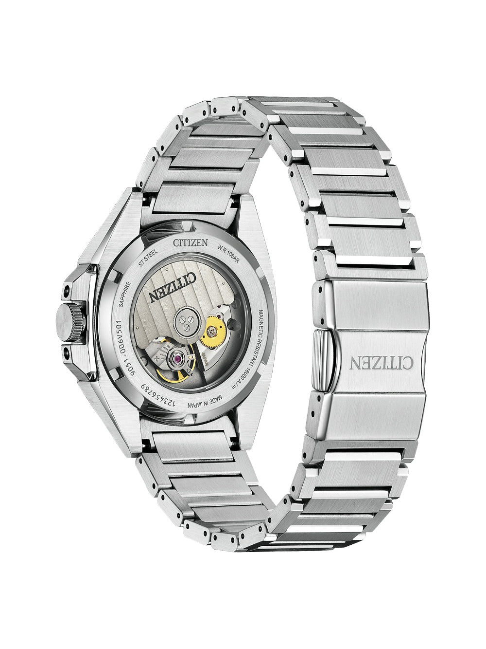 CITIZEN NB6050-51E Analoguhr Armbanduhr ansicht-3