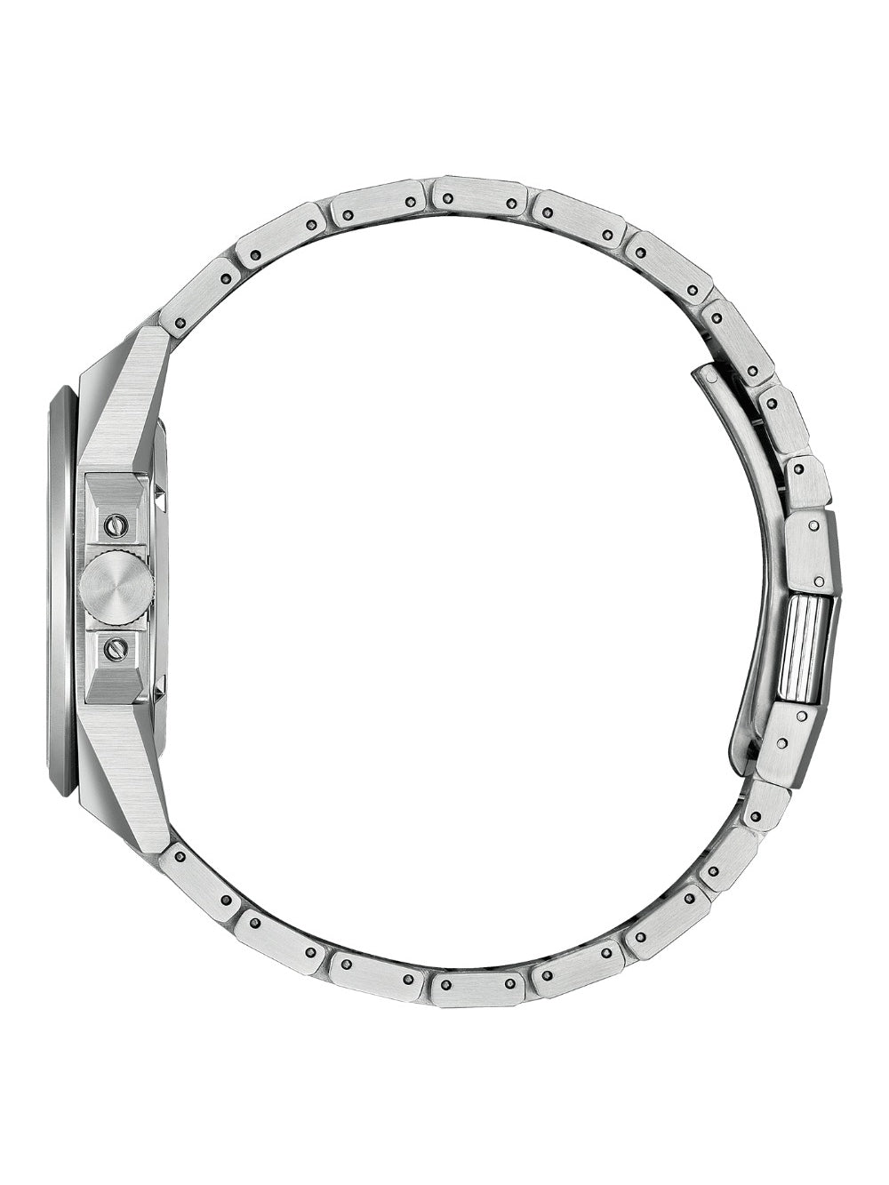 CITIZEN NB6050-51W Analoguhr Armbanduhr 43 mm ansicht-2
