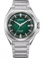 CITIZEN NB6050-51W Analoguhr Armbanduhr 43 mm ansicht-6