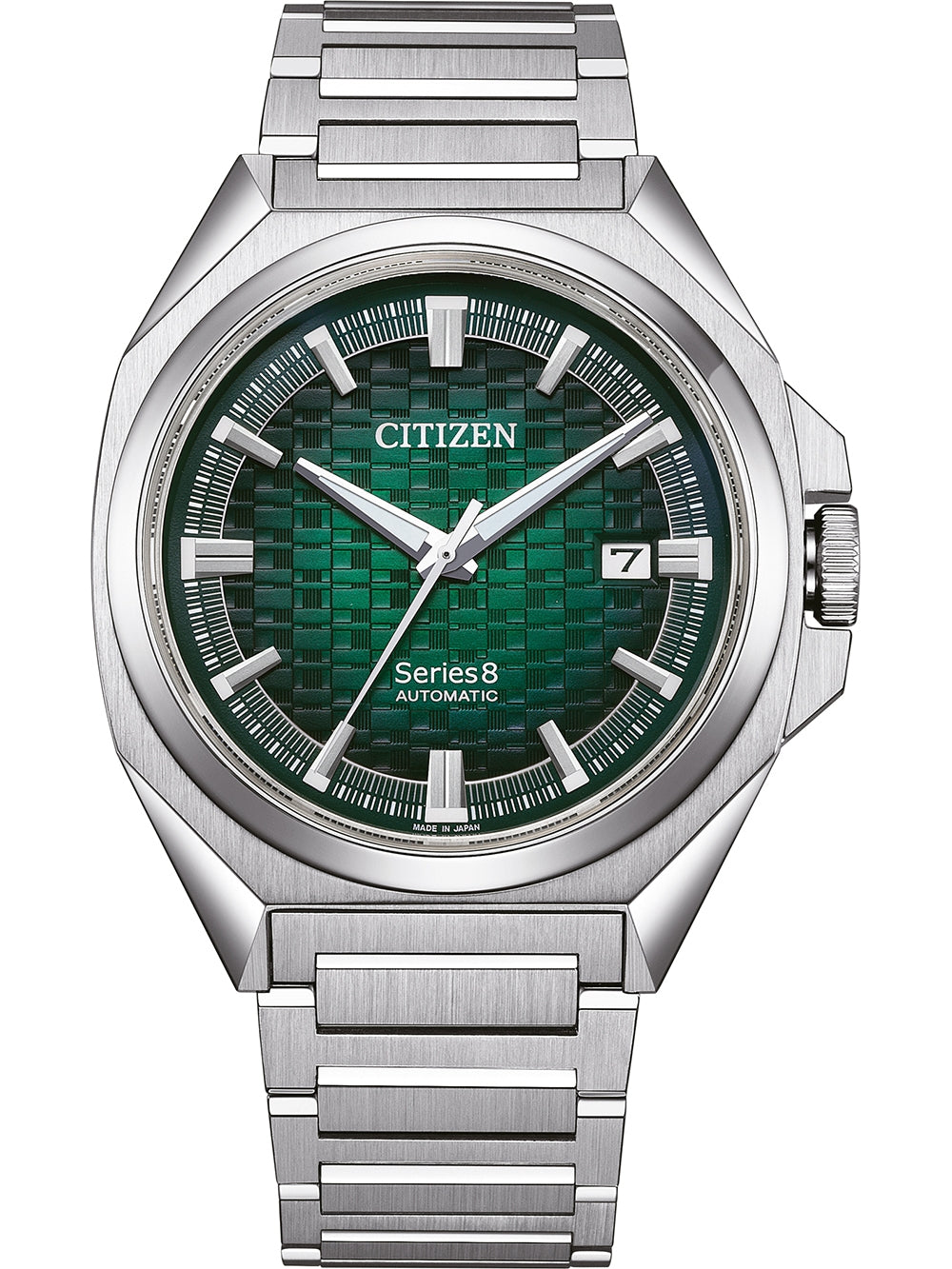 CITIZEN NB6050-51W Analoguhr Armbanduhr 43 mm