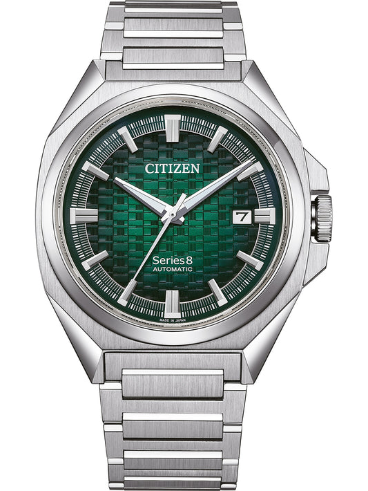 CITIZEN NB6050-51W Analoguhr Armbanduhr 43 mm