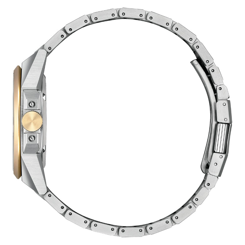 CITIZEN NB6059-57P Analoguhr Armbanduhr 40 mm ansicht-2
