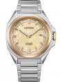 CITIZEN NB6059-57P Analoguhr Armbanduhr 40 mm ansicht-6