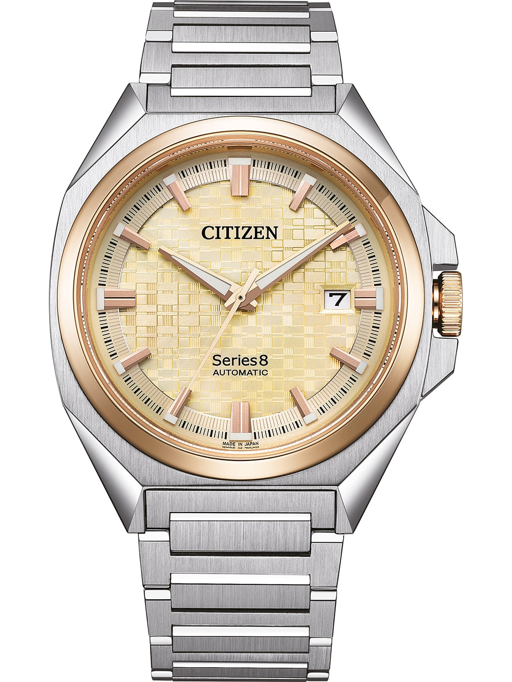 CITIZEN NB6059-57P Analoguhr Armbanduhr 40 mm