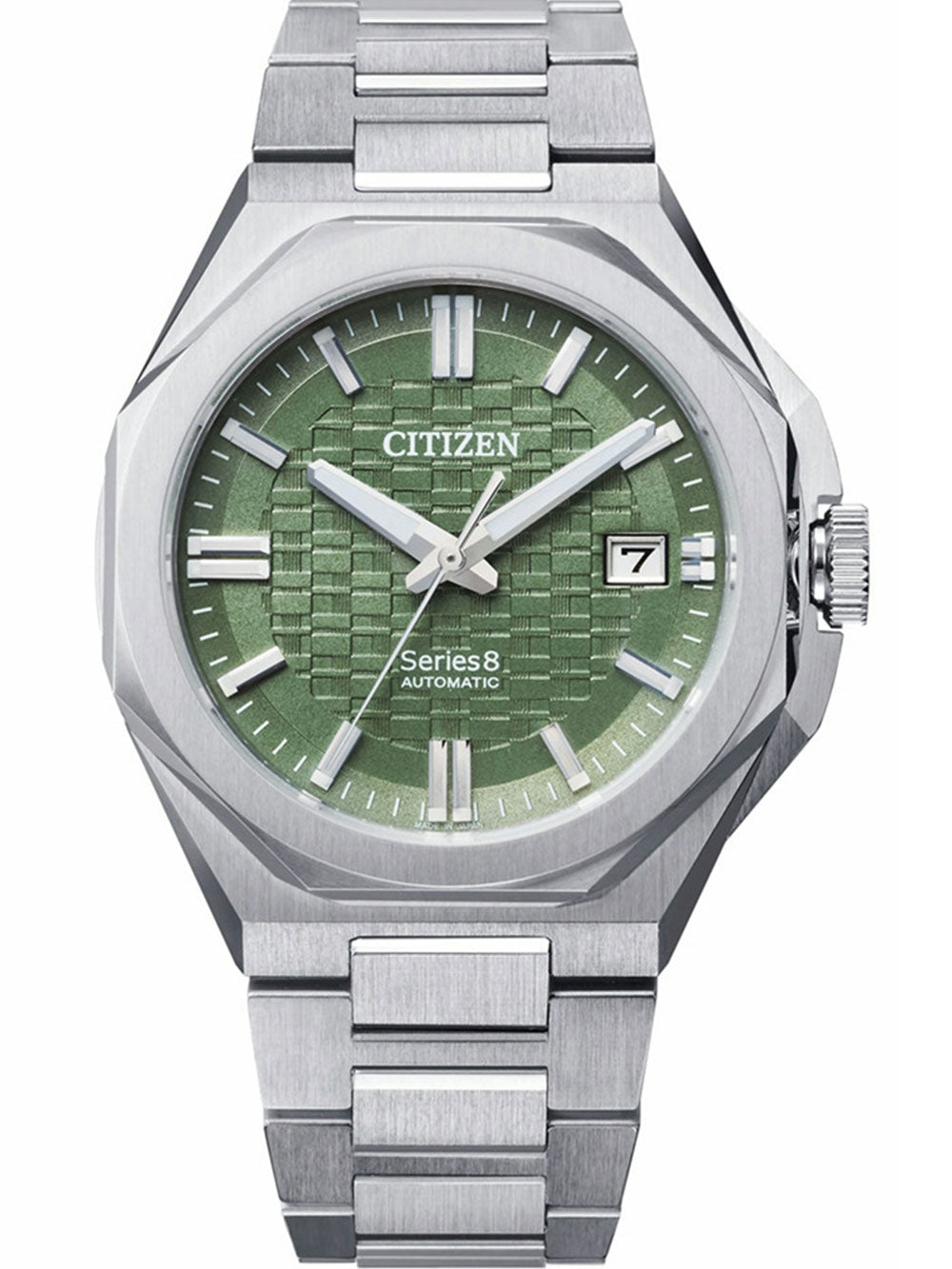 CITIZEN NB6080-51W Analoguhr Armbanduhr 39 mm