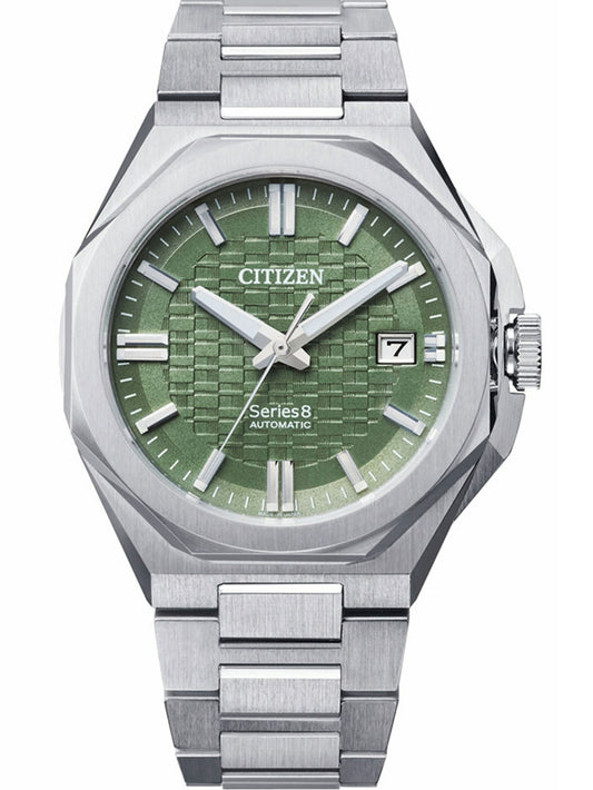 CITIZEN NB6080-51W Analoguhr Armbanduhr 39 mm