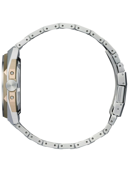 CITIZEN NB6084-50A Analoguhr Armbanduhr 39 mm ansicht-2