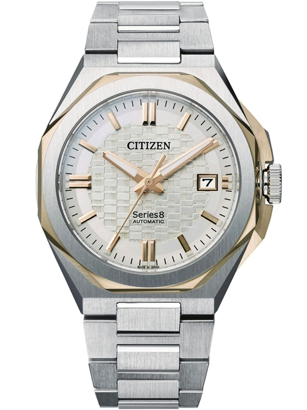 CITIZEN NB6084-50A Analoguhr Armbanduhr 39 mm