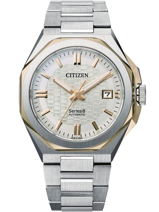 CITIZEN NB6084-50A Analoguhr Armbanduhr 39 mm