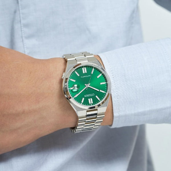 CITIZEN NJ0150-81X Calendar - Desc: - Armbanduhr 40 mm ansicht-5