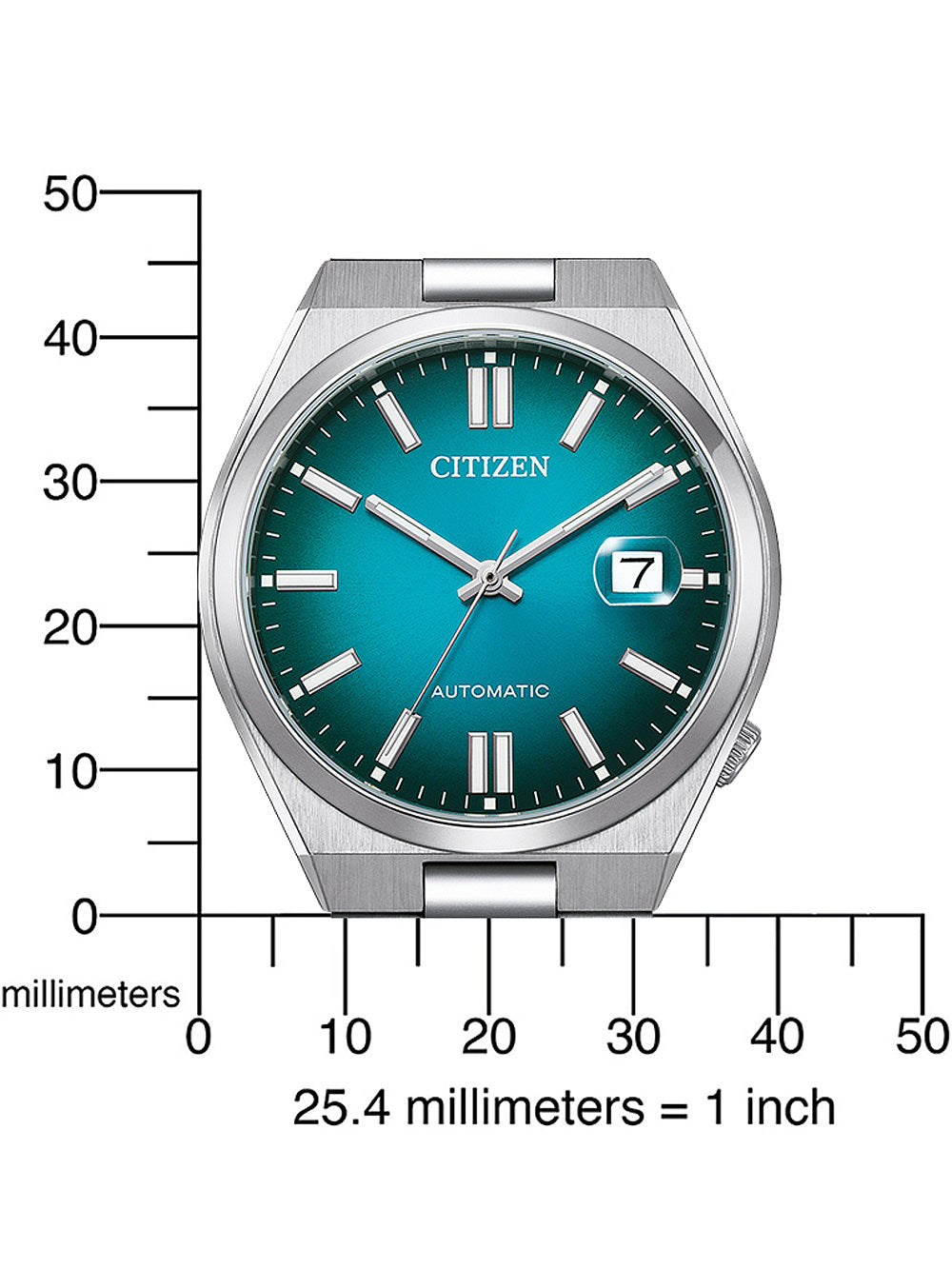 CITIZEN NJ0151-88X Analoguhr Armbanduhr 43 mm ansicht-4