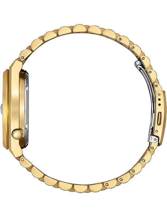 CITIZEN NJ0153-82X Date - Case: 40 mm - Armbanduhr 40 mm Gold ansicht-2