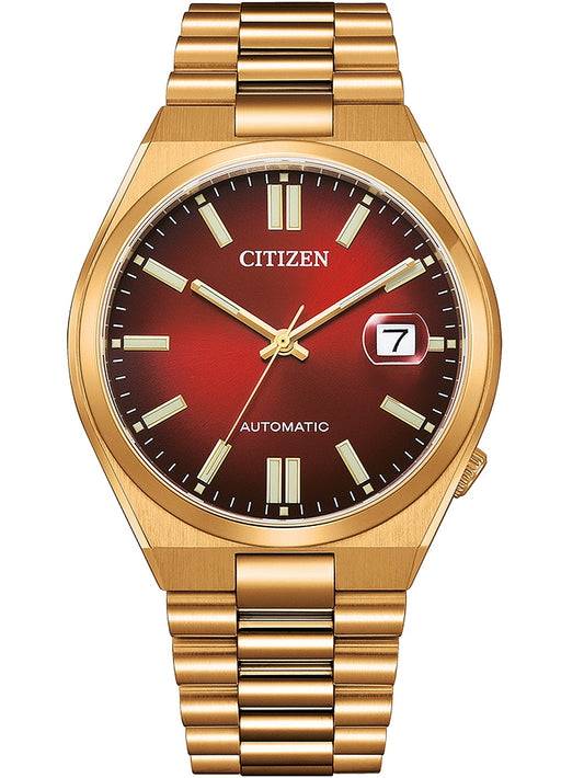 CITIZEN NJ0153-82X Date - Case: 40 mm - Armbanduhr 40 mm Gold