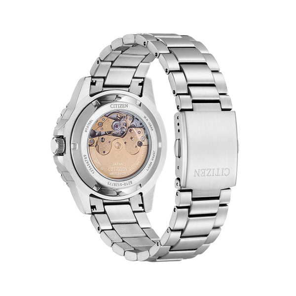 CITIZEN NJ0170-83X Date - Armbanduhr 43 mm ansicht-3
