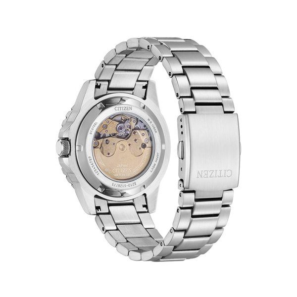 CITIZEN NJ0170-83Z Date - Case: 43 mm - Armbanduhr 43 mm ansicht-3