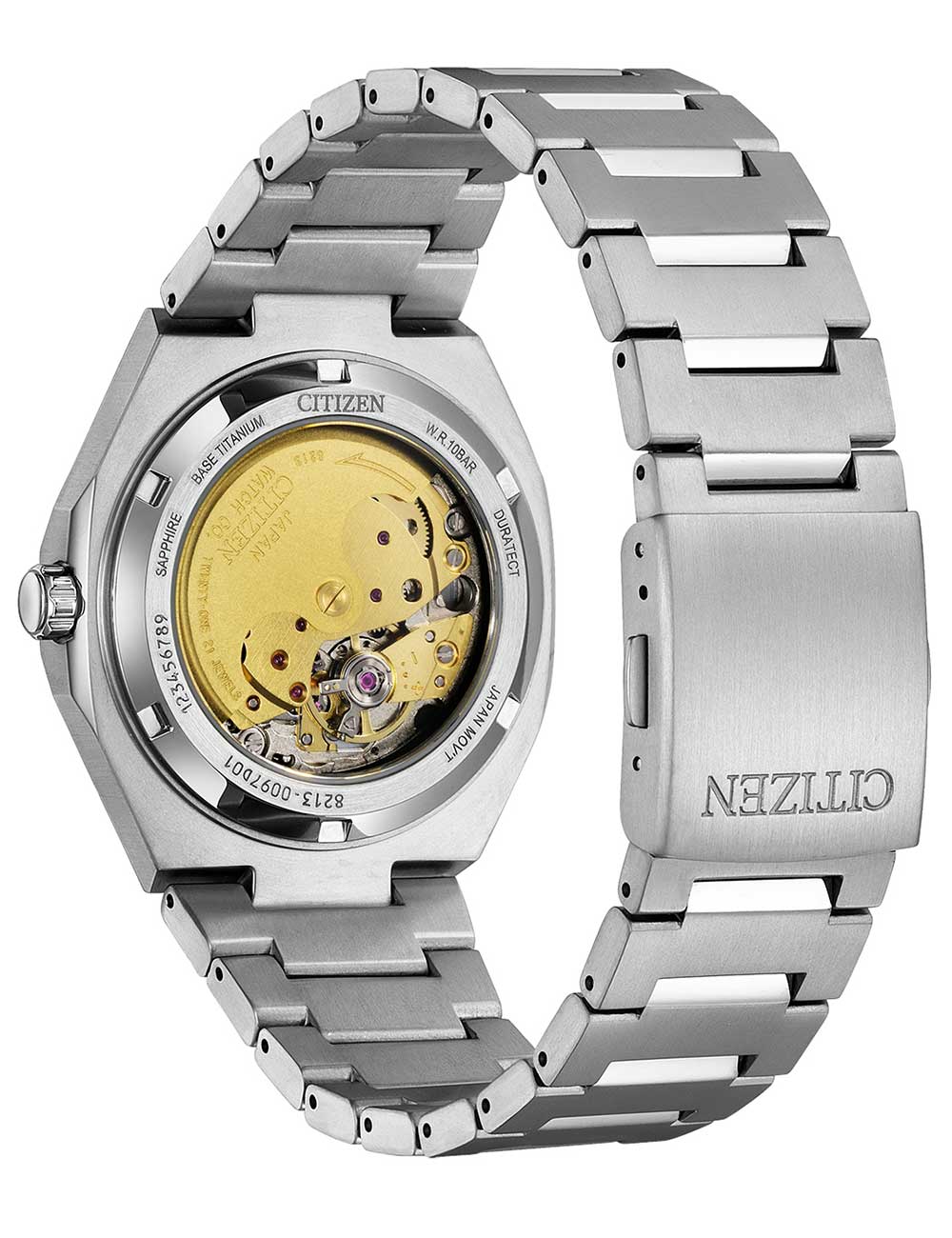 CITIZEN NJ0180-80X Analoguhr Armbanduhr ansicht-3