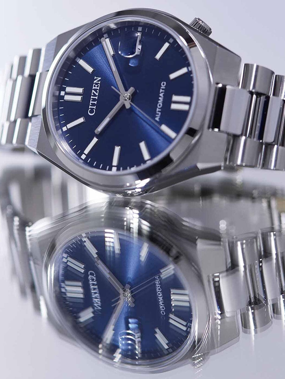 CITIZEN NJ0200-50M Analoguhr Armbanduhr 46 mm ansicht-5