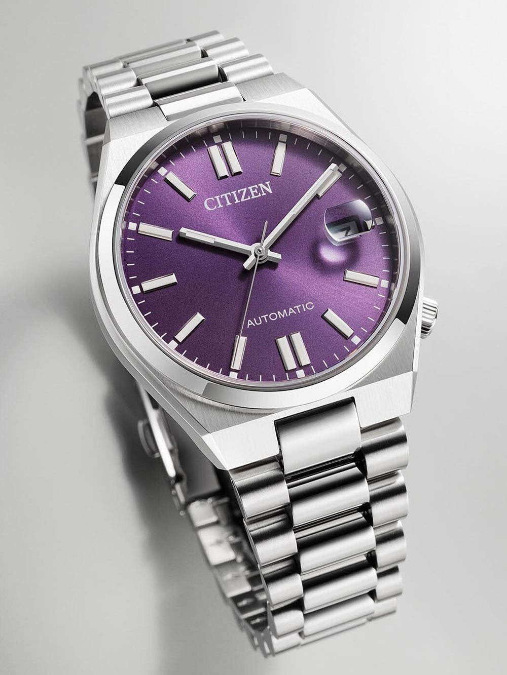 CITIZEN NJ0200-50W Analoguhr Armbanduhr 46 mm ansicht-5