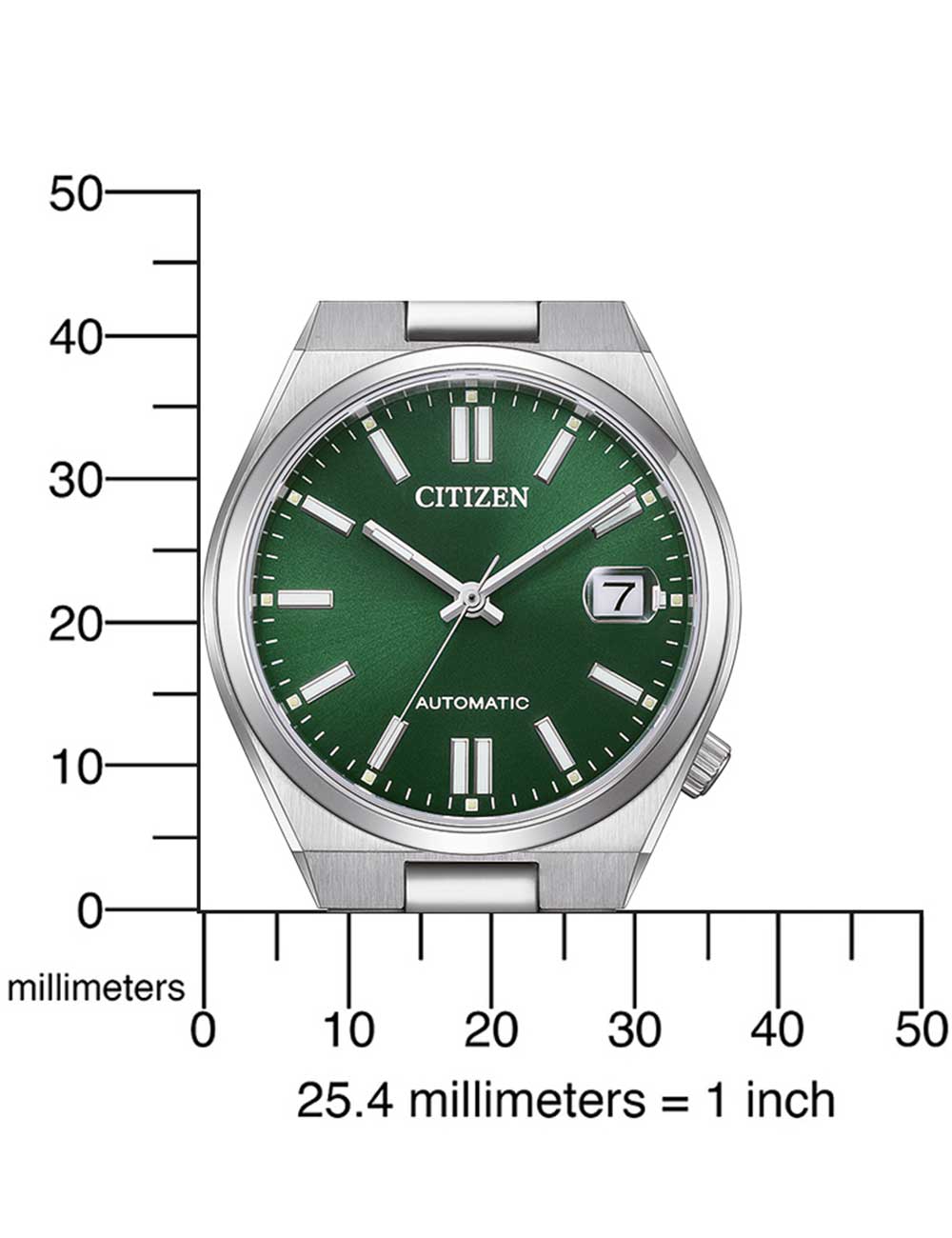 CITIZEN NJ0200-50X Analoguhr Armbanduhr ansicht-5