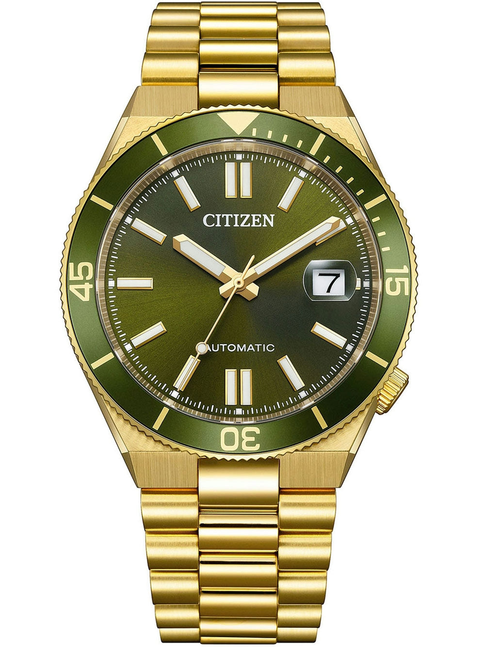 CITIZEN NJ0232-53X Analoguhr Armbanduhr 40 mm