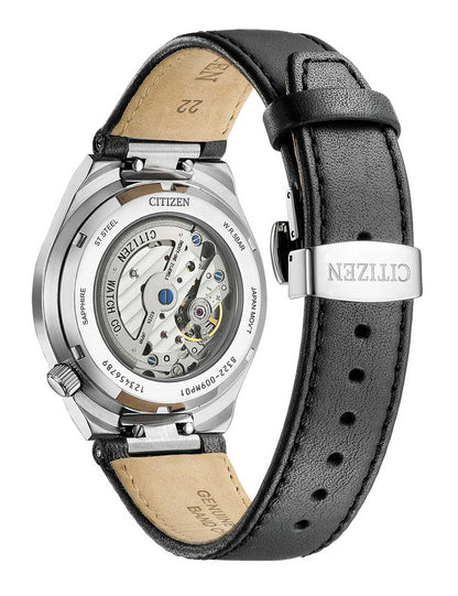 CITIZEN NK5010-01H Analoguhr Armbanduhr 40 mm ansicht-2