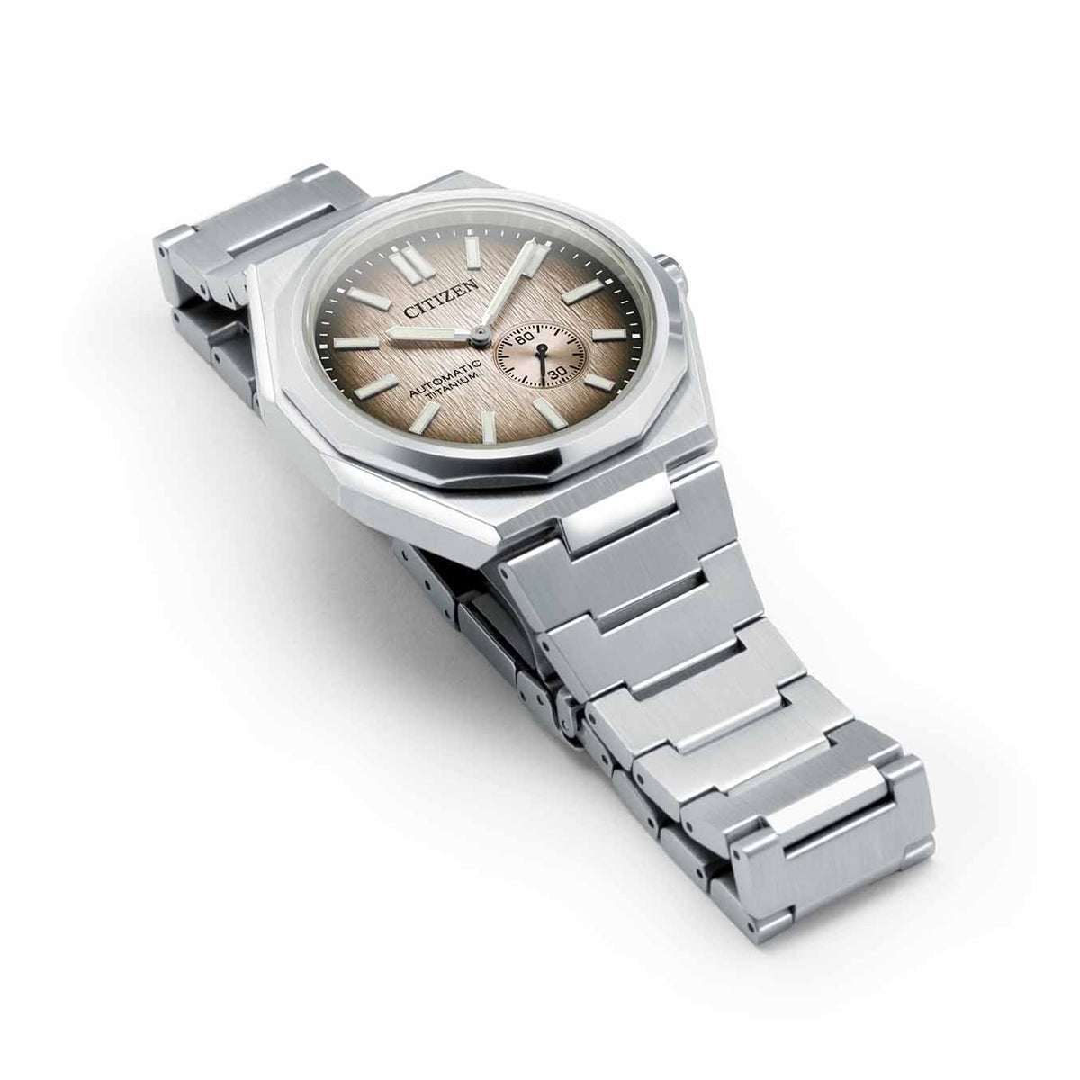 CITIZEN NK5020-58P Analoguhr Armbanduhr 43 mm ansicht-5