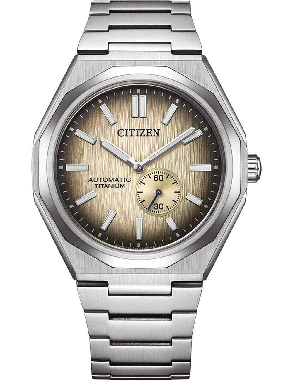 CITIZEN NK5020-58P Analoguhr Armbanduhr 43 mm