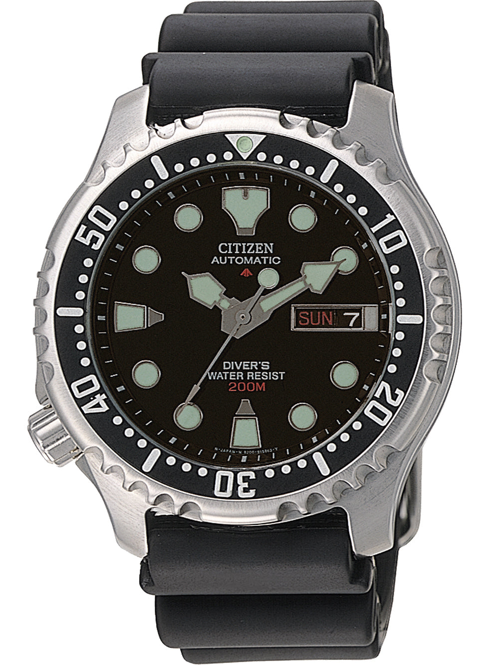 CITIZEN NY0040-09EC Analoguhr Armbanduhr 39 mm ansicht-4