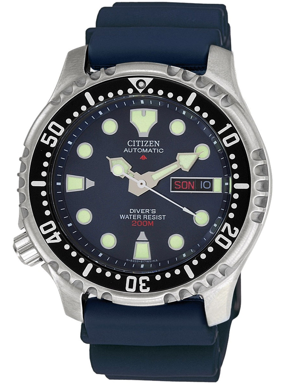 CITIZEN NY0040-17LC Analoguhr Armbanduhr 35 mm