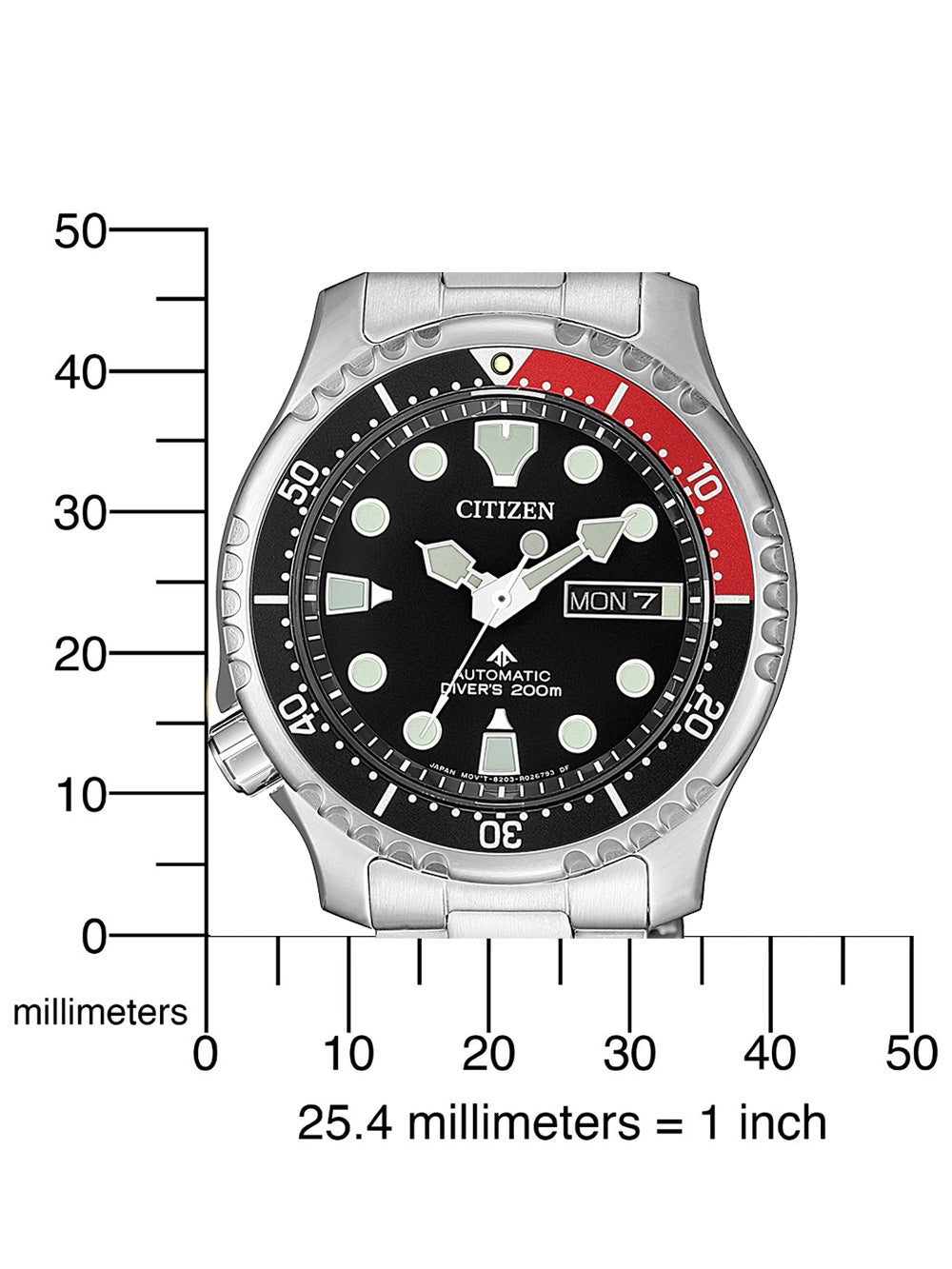 CITIZEN NY0085-86EC Analoguhr Armbanduhr ansicht-5