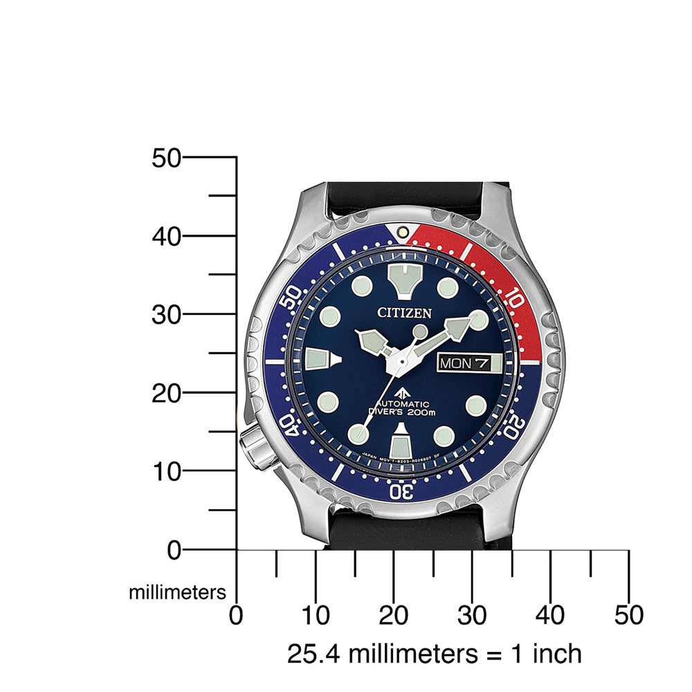 CITIZEN NY0086-16LC Analoguhr Armbanduhr ansicht-5