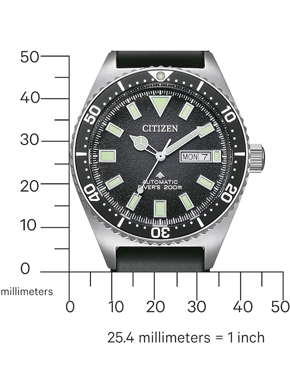 CITIZEN NY0120-01EC Analoguhr Armbanduhr 46 mm ansicht-4