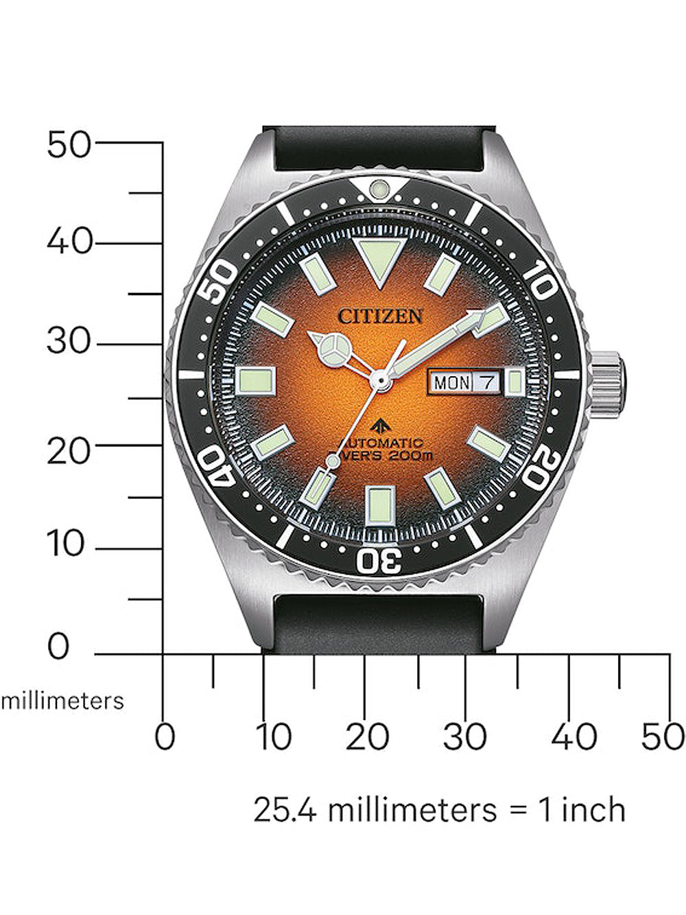CITIZEN NY0120-01ZC Analoguhr Armbanduhr ansicht-4