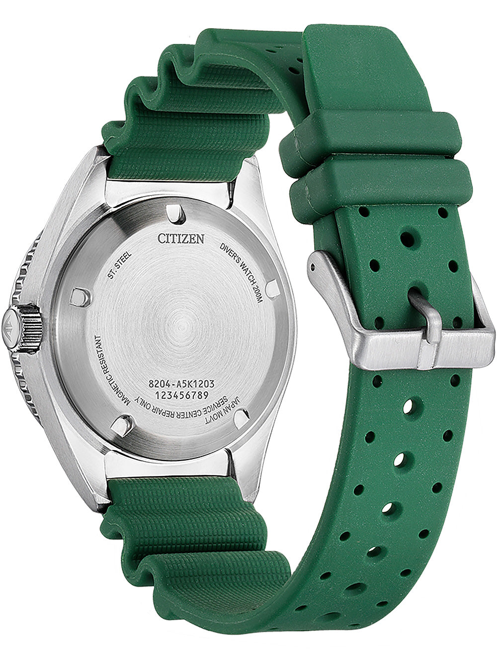 CITIZEN NY0121-09XC Analoguhr Armbanduhr 40 mm ansicht-3