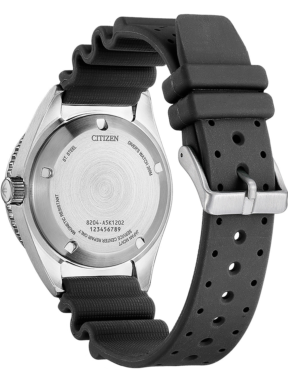 CITIZEN NY0129-07LC Analoguhr Armbanduhr 46 mm ansicht-2