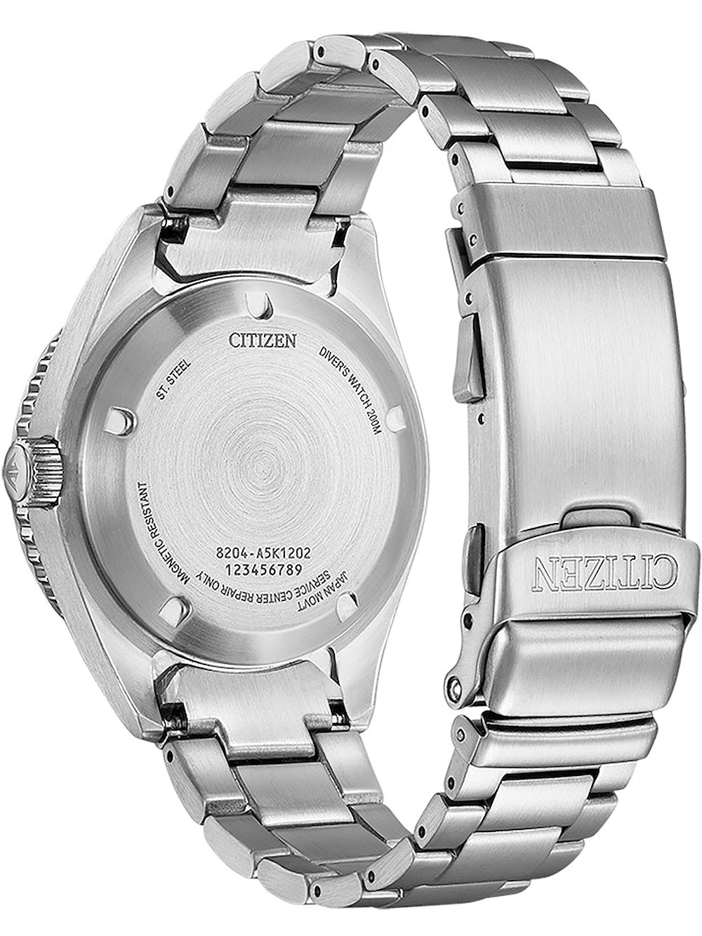 CITIZEN NY0129-58LC Analoguhr Armbanduhr ansicht-3